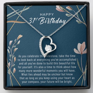 Personalized 31st Birthday Gift For Her 31st Birthday Gifts | Etsy