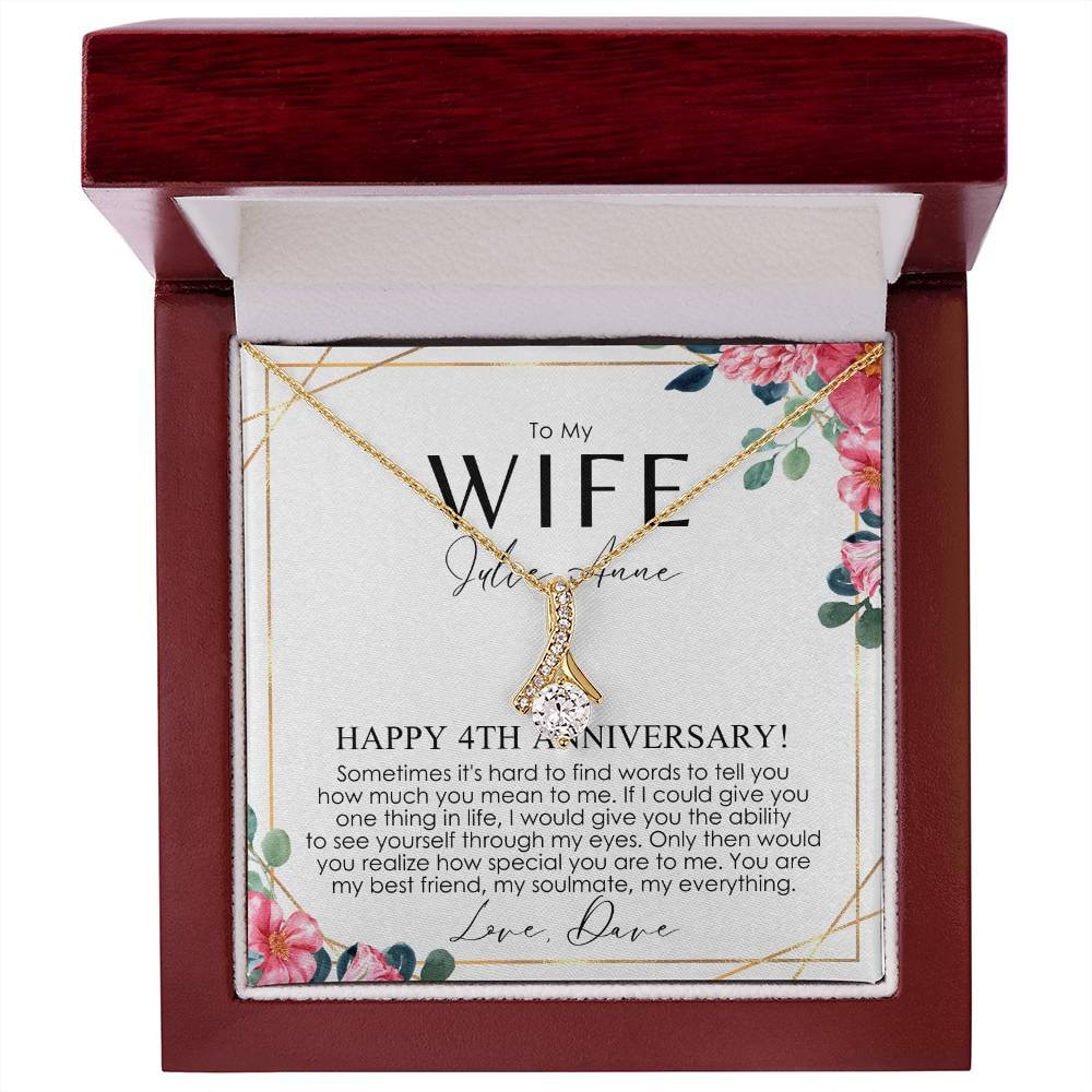 4th wedding anniversary cheap gift for husband