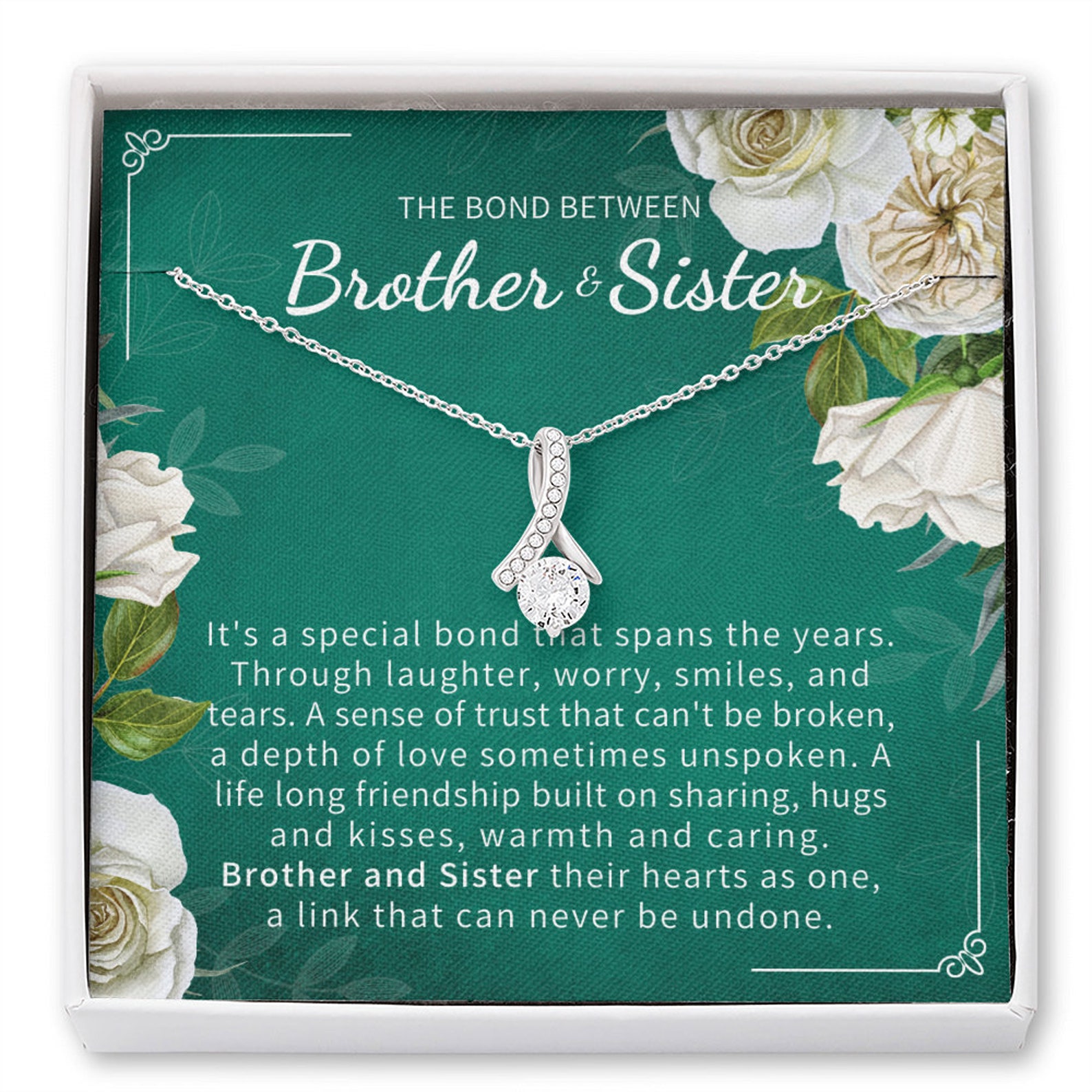 Brother Sister Gifts Brother And Sister Gift Ideas Brother | Etsy