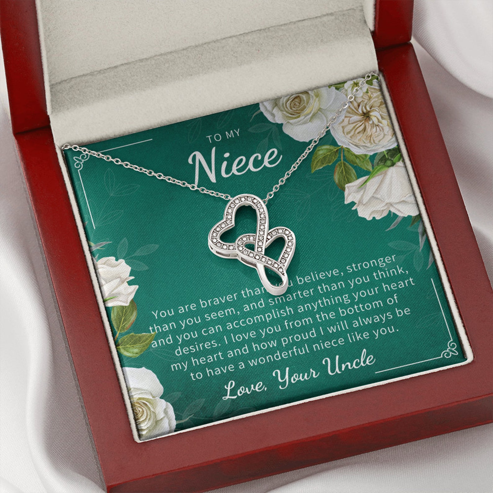 Niece Gift From Uncle Gifts For Niece From Uncle Gifts For Etsy