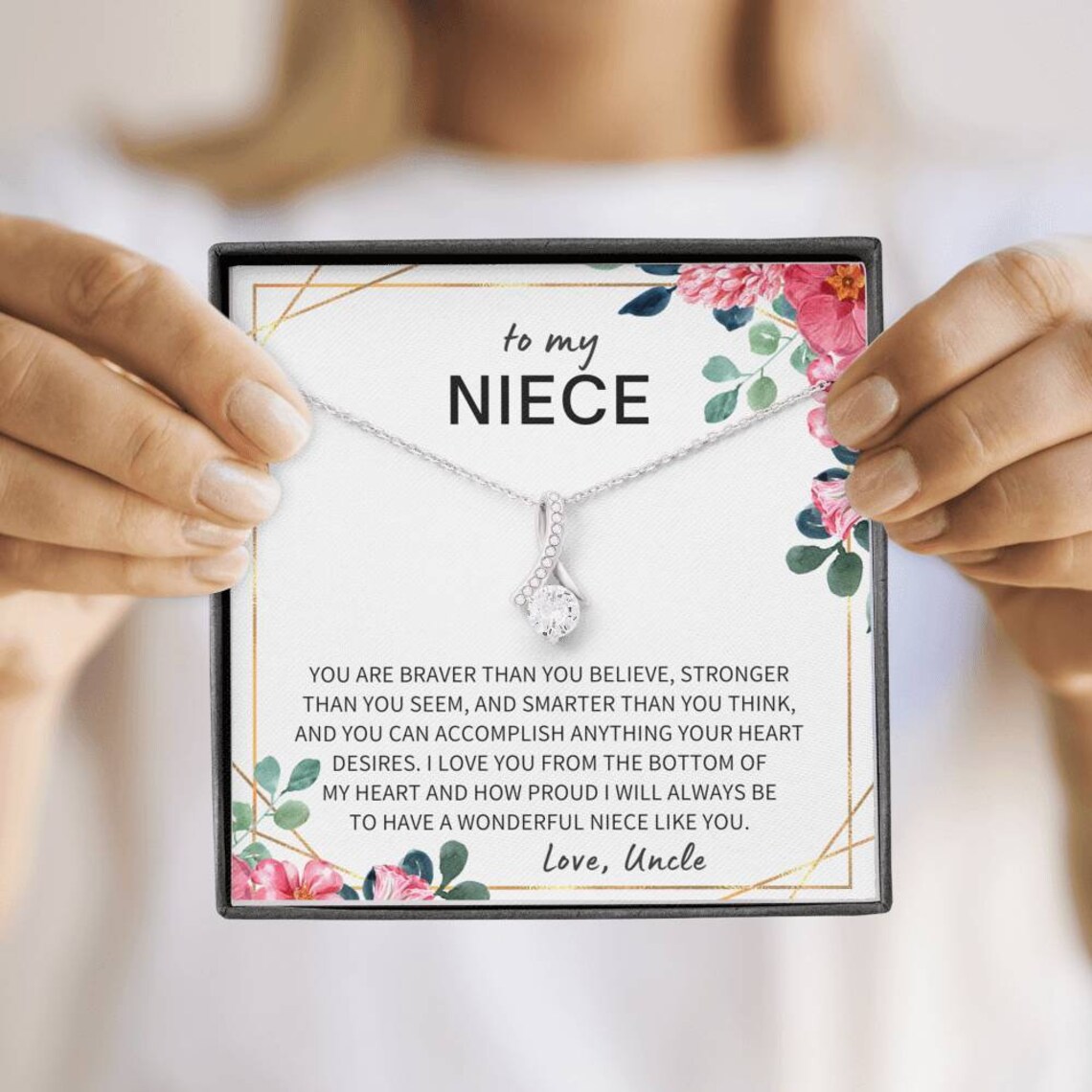 Niece Gift From Uncle Gifts For Niece From Uncle Gifts For Etsy