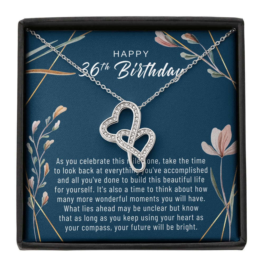 Personalized 36th Birthday Gift For Her 36th Birthday Gifts Etsy
