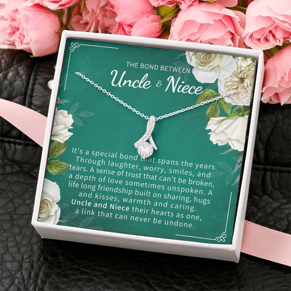 Gifts For Niece From Uncle Gift For Niece From Uncle Uncle | Etsy