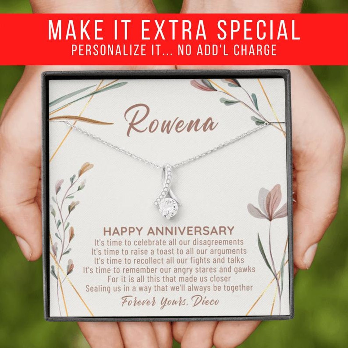 49th Wedding Anniversary Gift For Wife 49th Anniversary Etsy