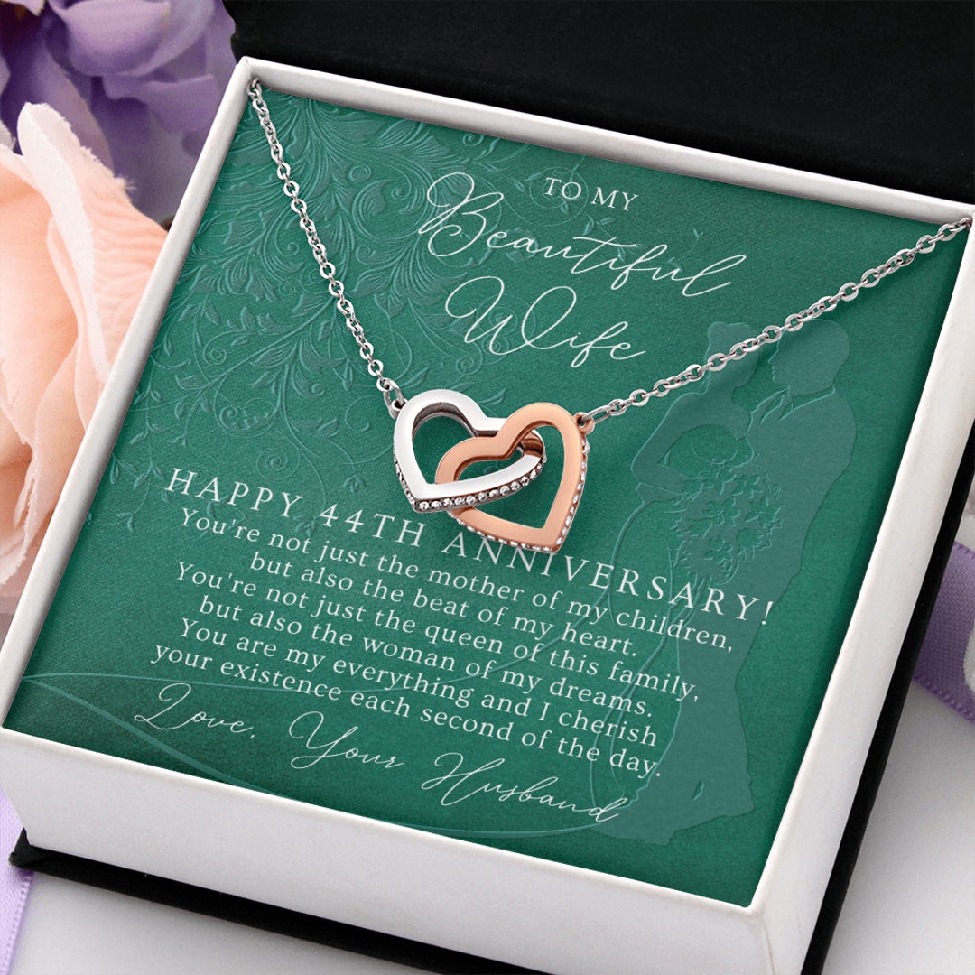 44Th Anniversary Gift For Her 44 Year Anniversary Gift Ideas - Etsy Canada