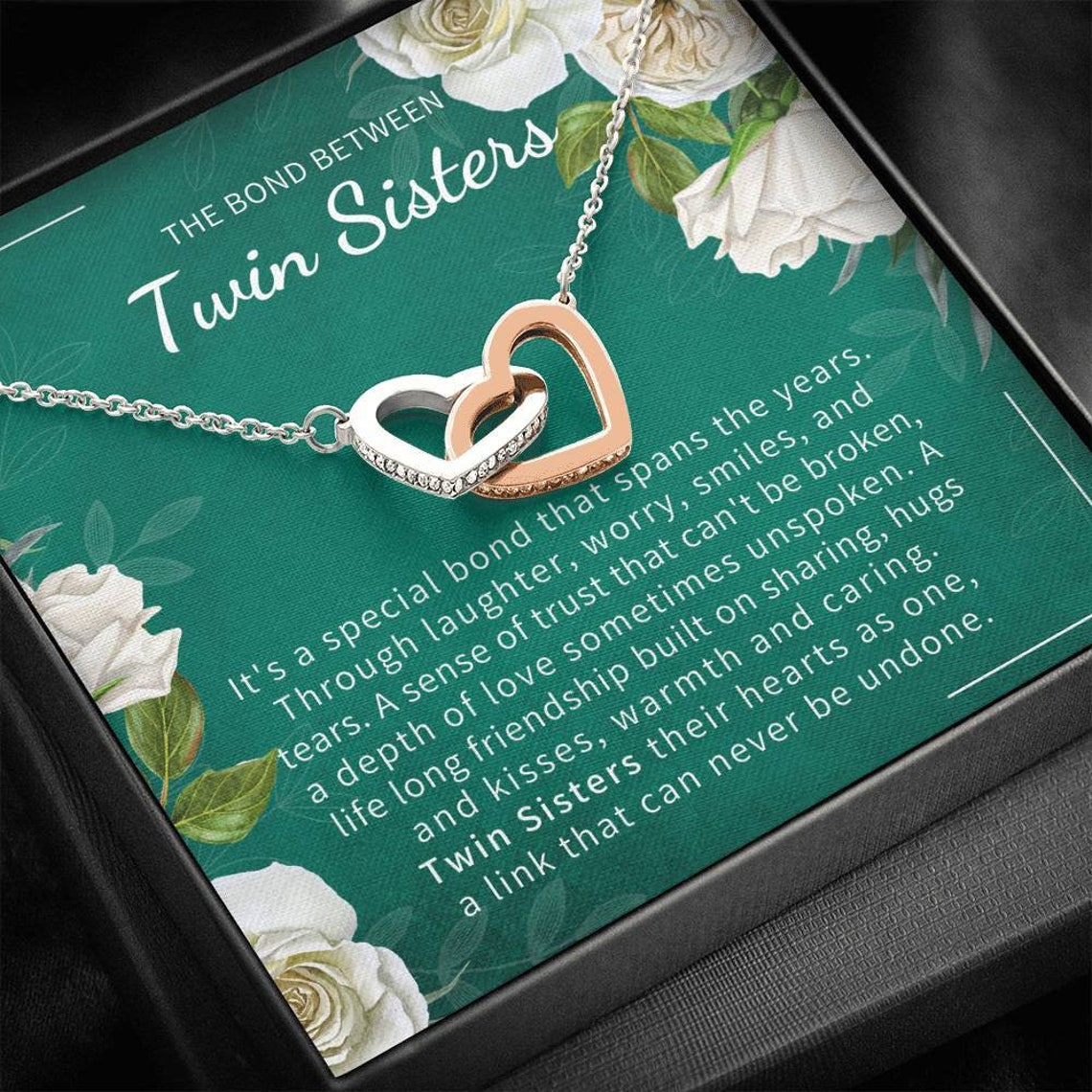 Twin Sister Jewelry Twin Sister Gift Twin Sister Gifts Gift | Etsy