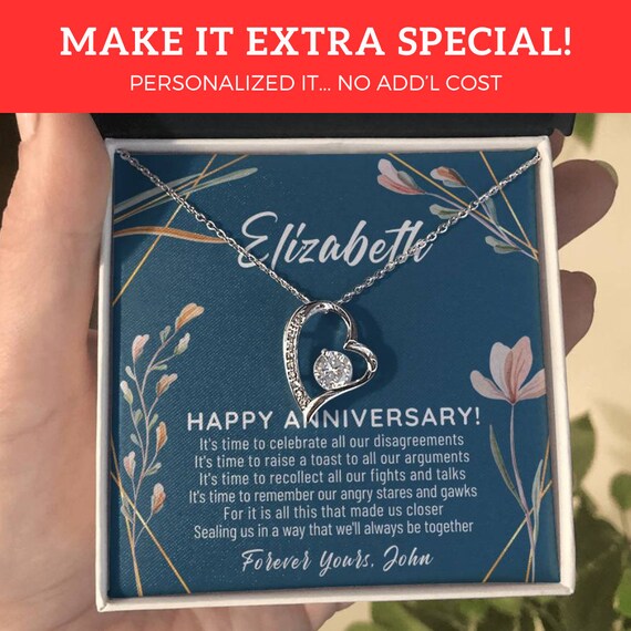 33 Perfect Wedding Anniversary Gifts by Year