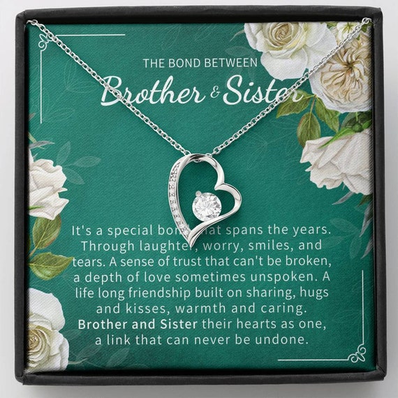 Brother Sister Gifts Brother And Sister Gift Ideas Brother Etsy