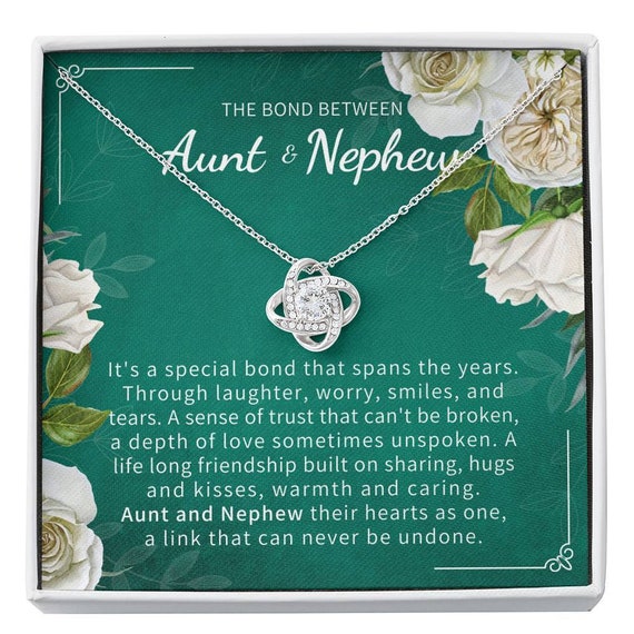 Aunt T From Nephew Aunt Ts From Nephew Aunt Necklace Etsy