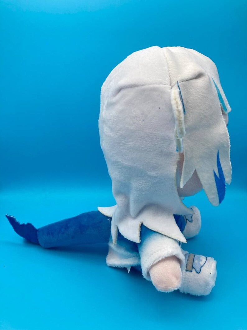 Hololive EN Gawr Gura Plush - Etsy