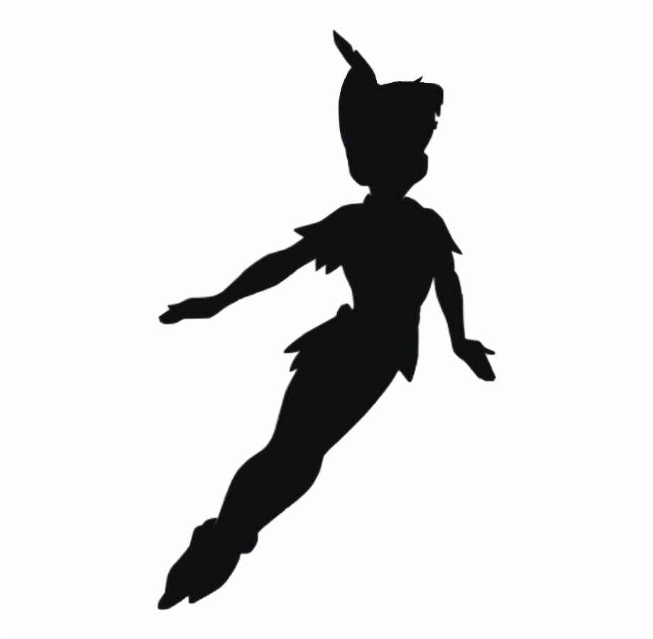 Peter Pan Wall Decal Etsy