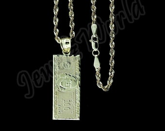 10K Solid Yellow Gold 100 One Hundred 