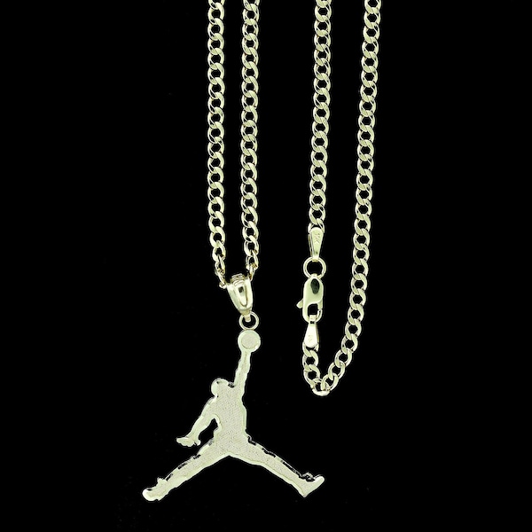 womens gold pendant jordans