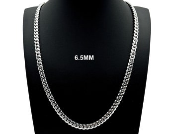 1,9 Mm Miami Kubanisches Bordsteinglied Italien 0,925 Sterlingsilber