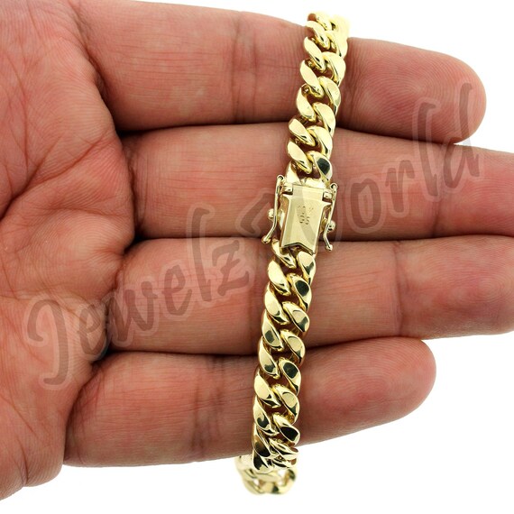 10K Yellow Gold Men's 6MM Miami Cuban 