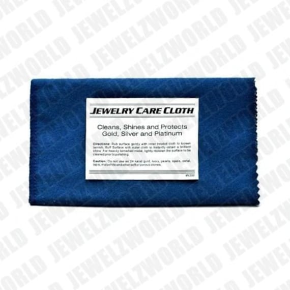 Jewelry Cleaner/sterling Silver Cleaner/silver Polishing File/polishing  Cloths/jewelry Polishing Cloths 