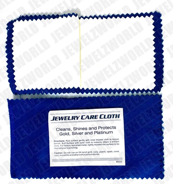 Blue Brilliant Polishing Cloth