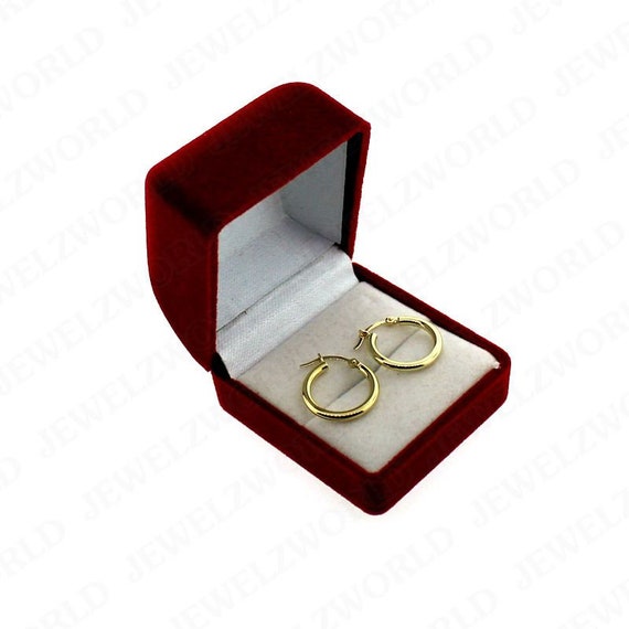 Hoop Earrings Extra Extra Small 3mm x15mm Round Tube Sterling Silver Hoop Earrings Extra Extra Small 3mm x15mm Round Tube Sterling Silver