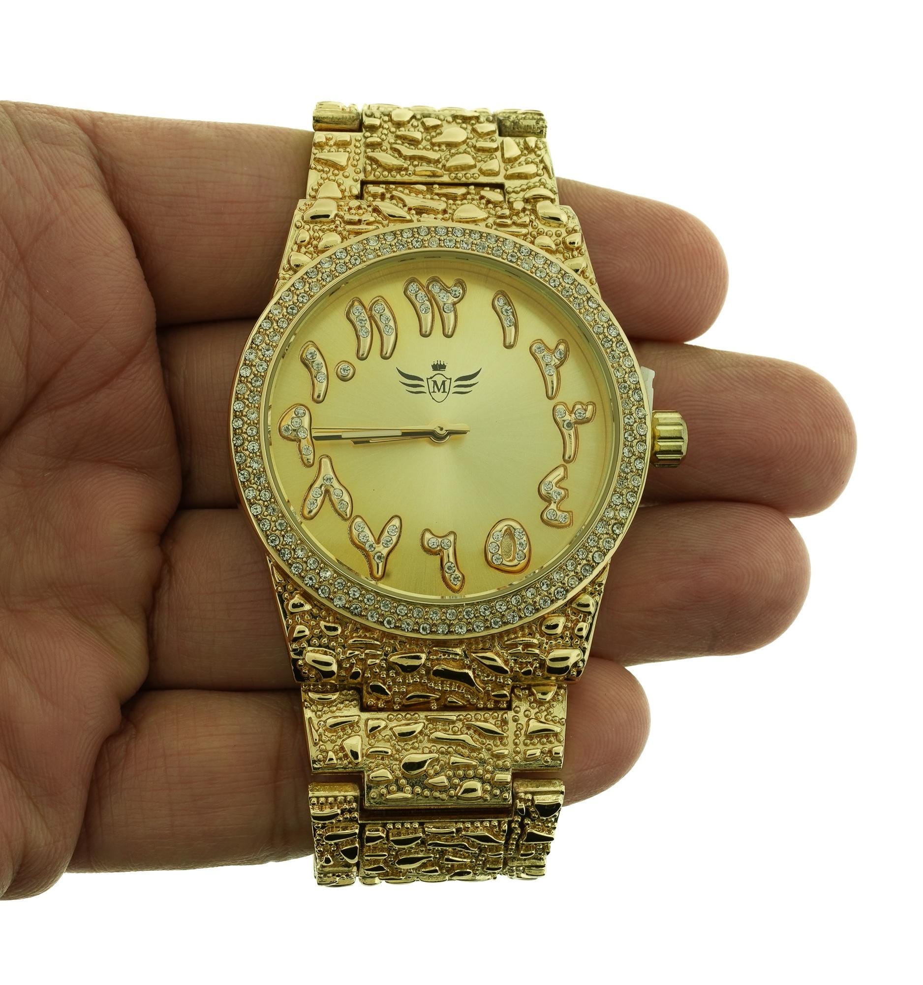 Nugget Rolex Vintage Rolex 14k Gold Watch 14k Gold Rolex Watch