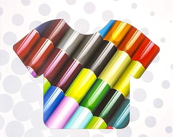 Siser Heat Transfer Vinyl (Iron On Vinyl)
