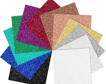 Siser Glitter HTV (Iron On Vinyl)