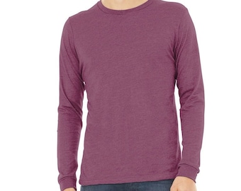 Bella Canvas Long Sleeve T Shirt