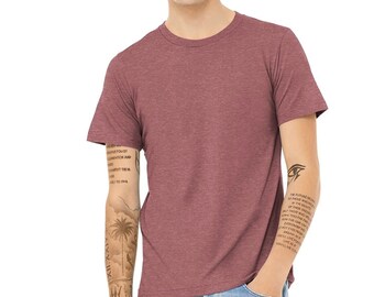 Bella Canvas T Shirt Unisex
