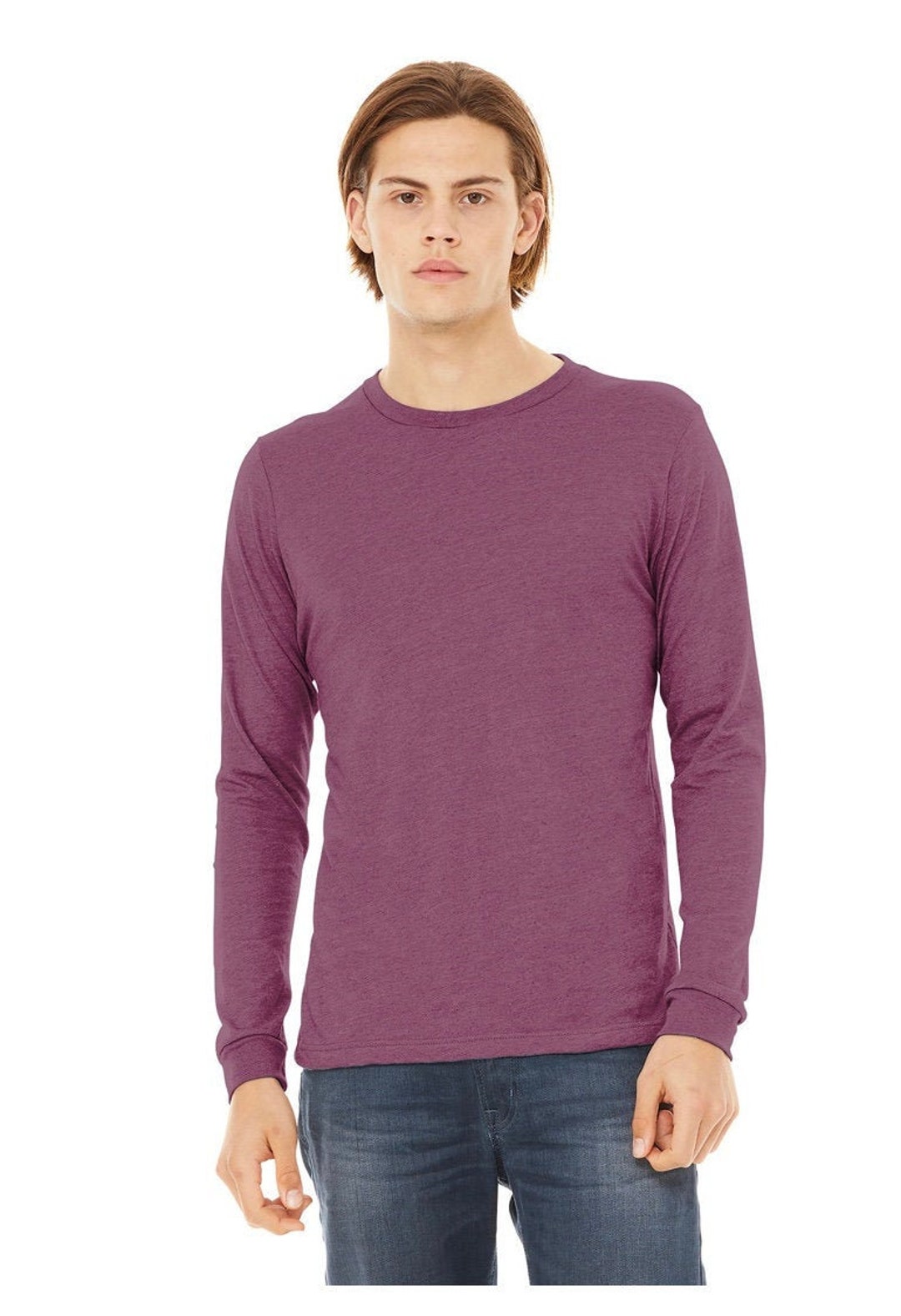 Bella Canvas Long Sleeve T Shirt - Etsy