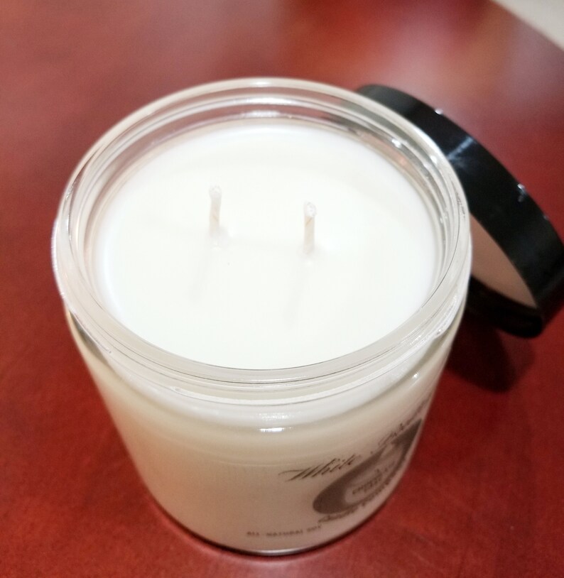 100/% Natural Soy Candle OR Premium ParaSoy Blend Wax Melts for Wax Warmers Orange Blossom