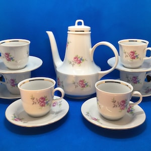Henneberg Porzellan 1777 Tea/Espresso Set