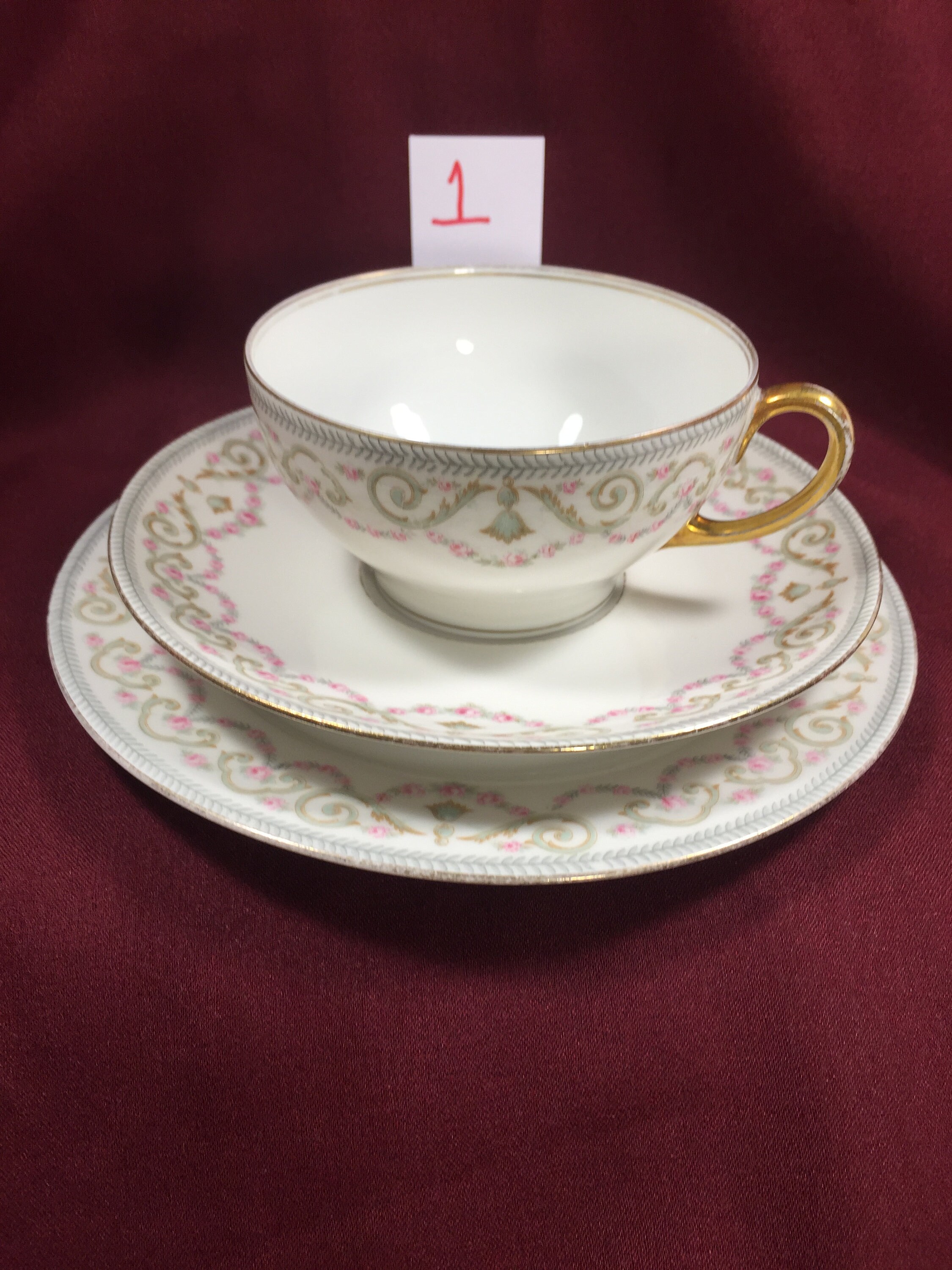 Elite Works Limoge Tea Cups - Etsy