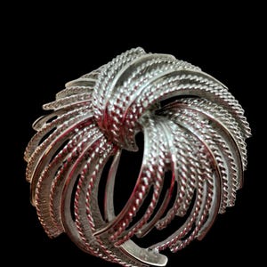 Vintage Monet Brooch and Earring Set