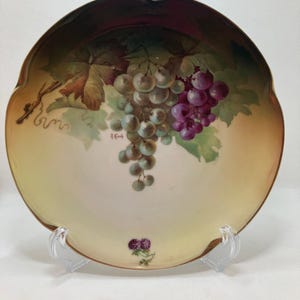 Antique Plate Signed Koch