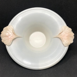 Ginkgo Leaf Handle Bowl