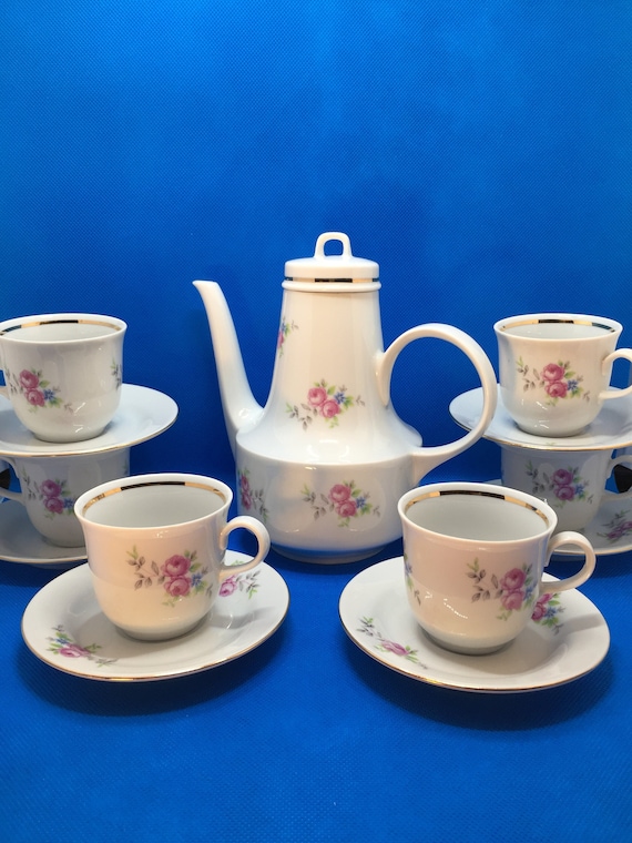 ミュージシャン the GazettE 19TH ANNIVERSARY TEA SET Henneberg Porzellan 1777 Tea/espresso Set - Etsy