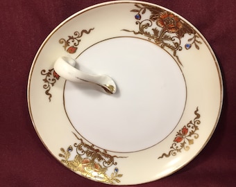 Morimura M Noritake Made in Japan \u2022 Art Deco Handled Divided Large Dish from the 1920/'s