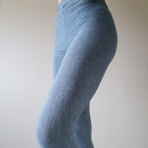 leggings in blue, HC DANCEWEAR