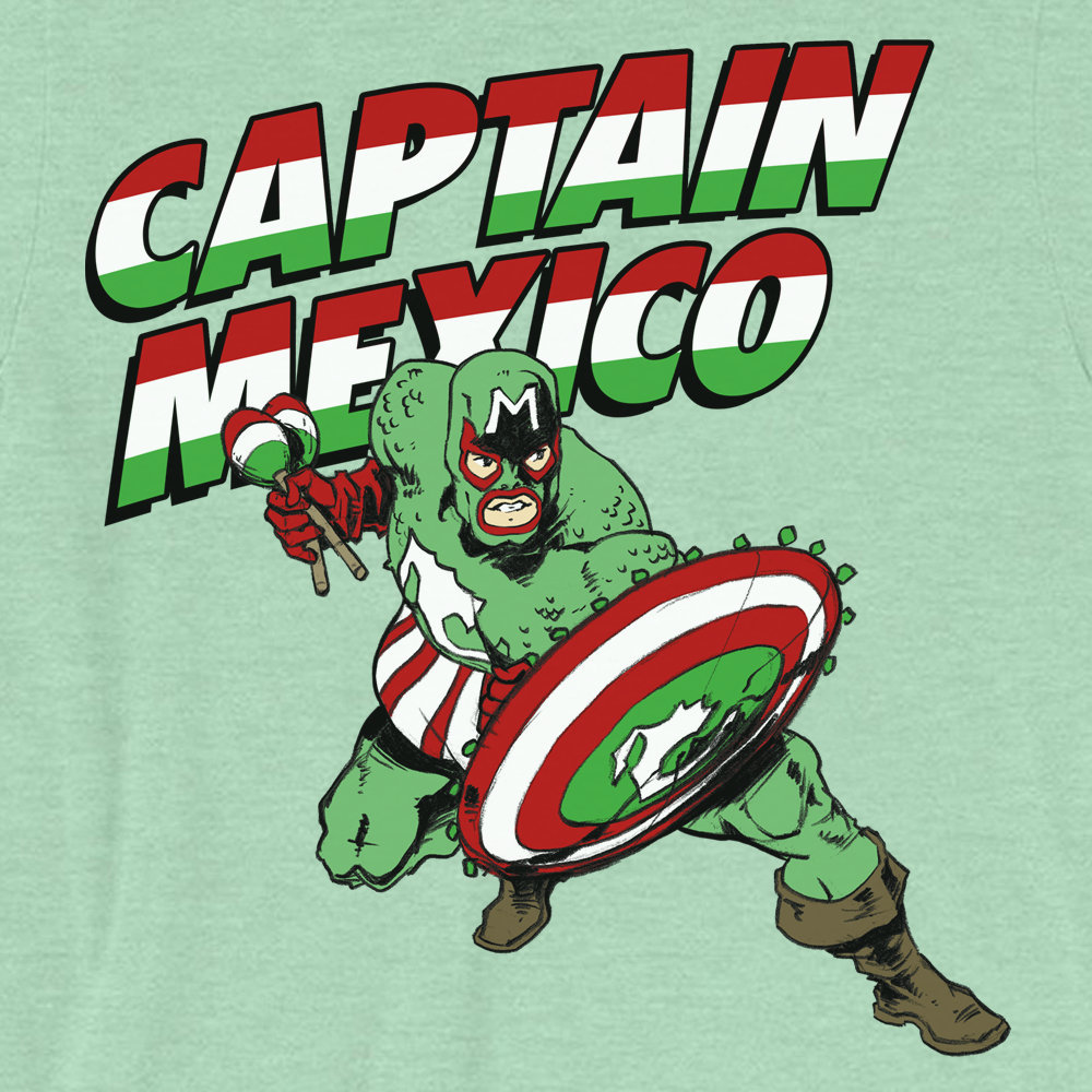 Captain mexico sale