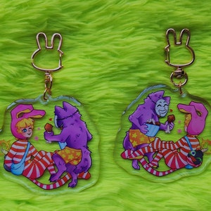 Popee Acrylic Charm 3"