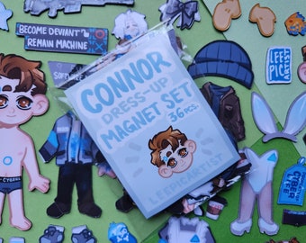 Connor Dress-up Magnet Set