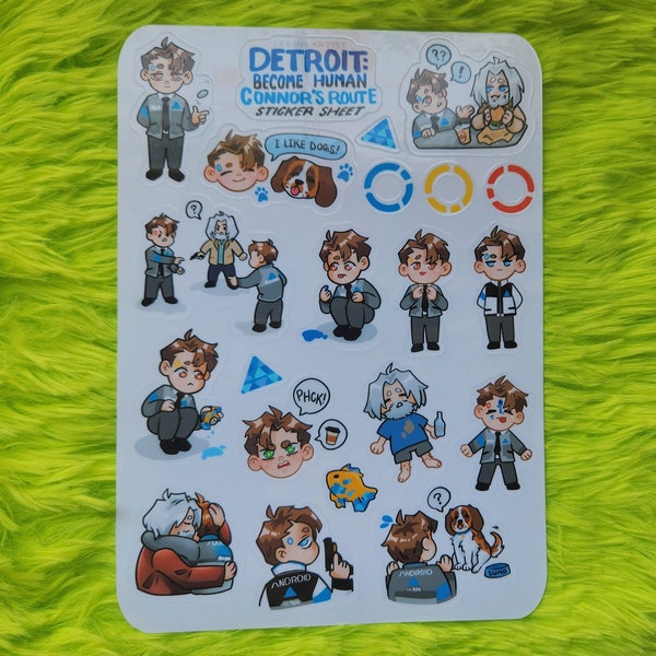 D:BH Sticker Sheet