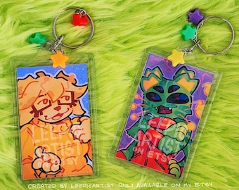 Regretevator Customizable 2&quot;x3&quot; Keychains & Stickers!