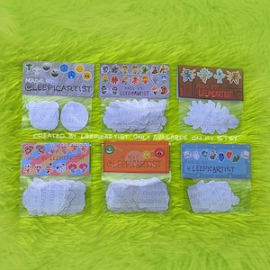 Mini Charms 1,5" - Abbandonato, Regretevator, Pressione, Grazia, Ultrakill, TADC! immagine 7