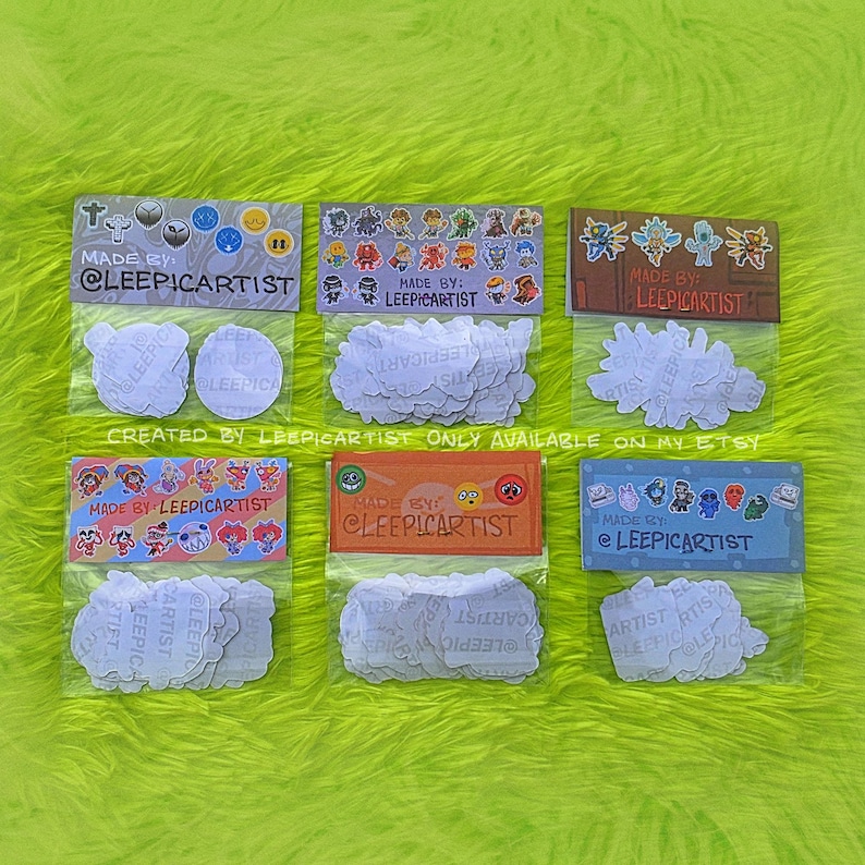 Mini Charms 1,5" - Abbandonato, Regretevator, Pressione, Grazia, Ultrakill, TADC! immagine 7
