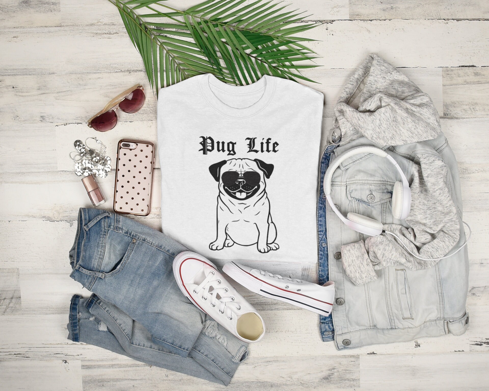 Download Pug Life Svg
