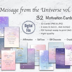 宇宙からのメッセージカード Vol.2
