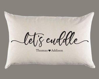 custom cuddle pillow