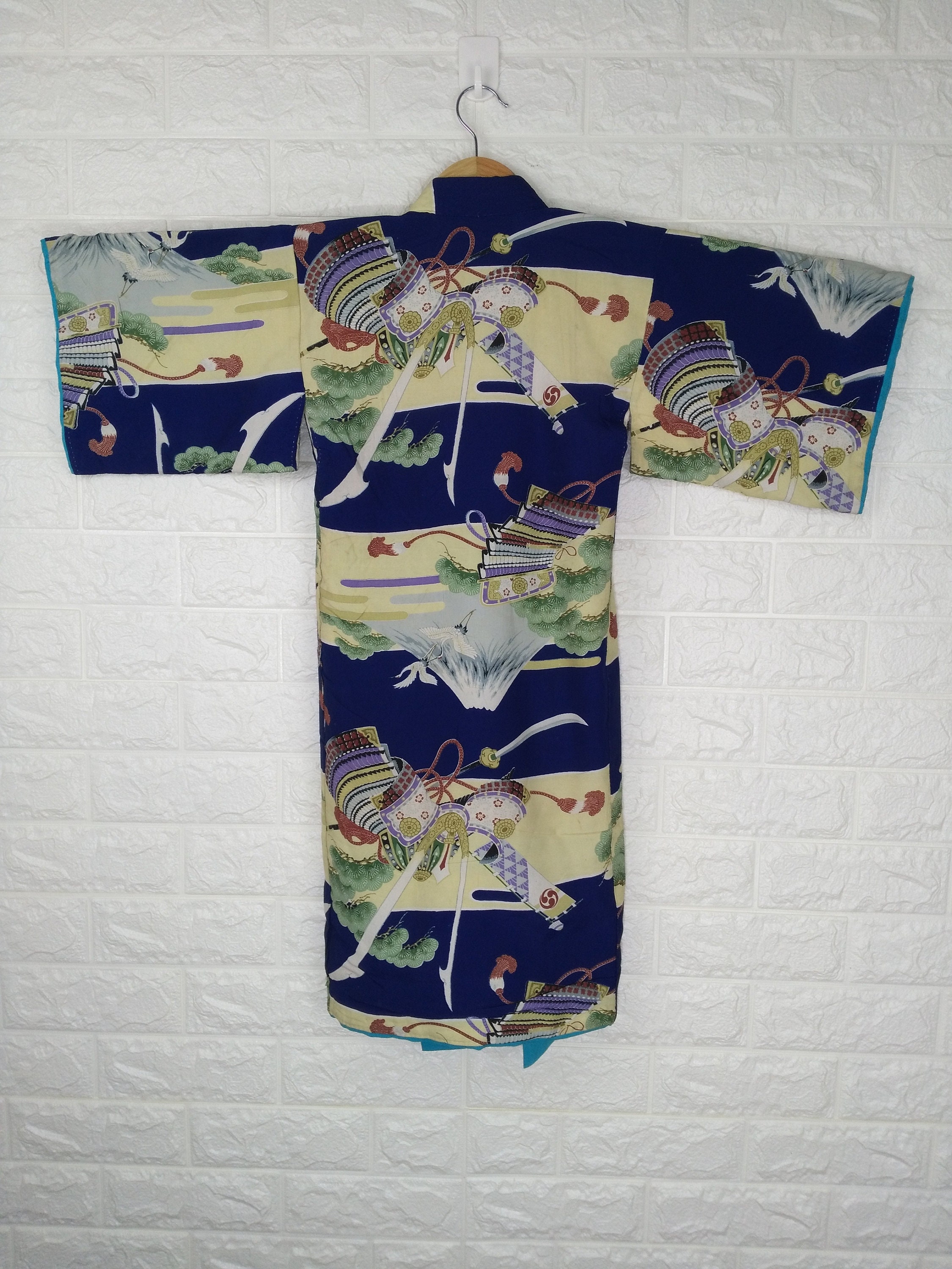 Vintage Child Kimono Rare Pattern | Etsy