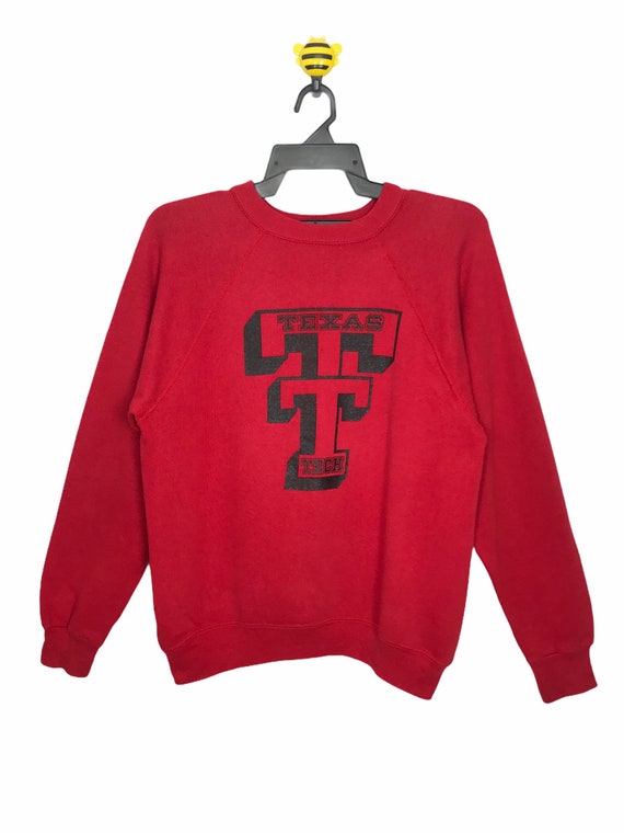 Vintage 90'S Texas Tech Pullover 