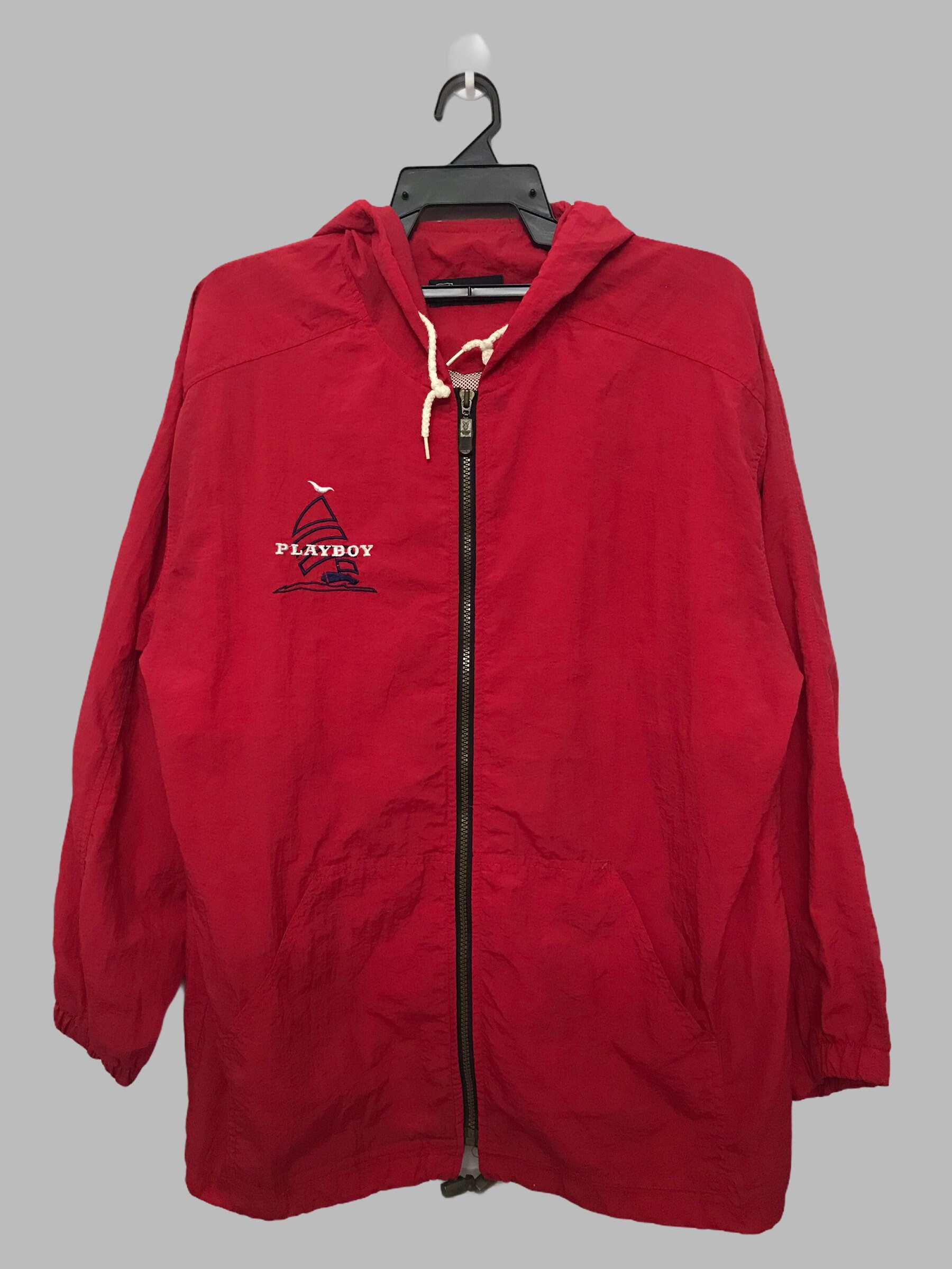 Playboy Windbreaker - Etsy